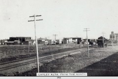 Cayley Train Tracks